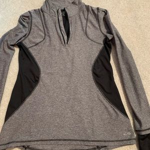 3/4 zip athletic long sleeve